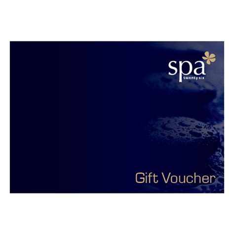 elemis spa gift voucher.